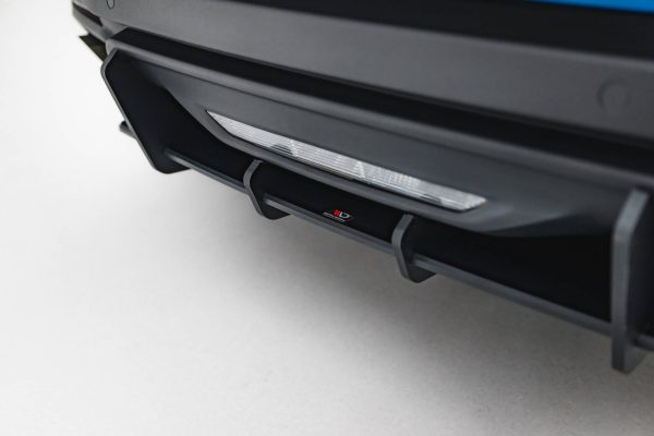 Ford Mustang GT Mk7 - Difusor traseiro STREET PRO | FOMU7GTCNC-RS1BRB | Produto Maxton Design distribuído por Unicartuning.