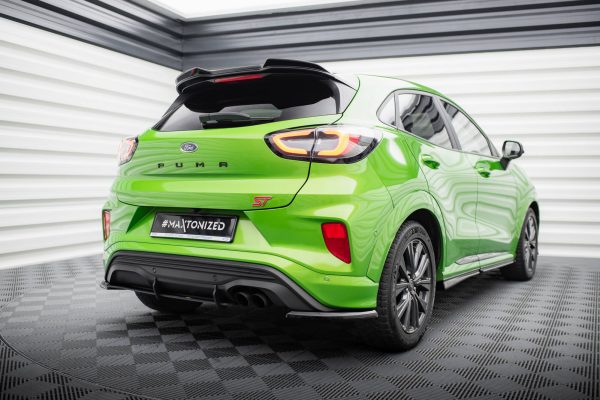 Ford Puma ST Mk1 - Difusor traseiro STREET PRO | FOPU1STCNC-RS1B | Produto Maxton Design distribuído por Unicartuning.