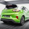 Ford Puma ST Mk1 - Difusor traseiro STREET PRO | FOPU1STCNC-RS1B+BRBI | Produto Maxton Design distribuído por Unicartuning.
