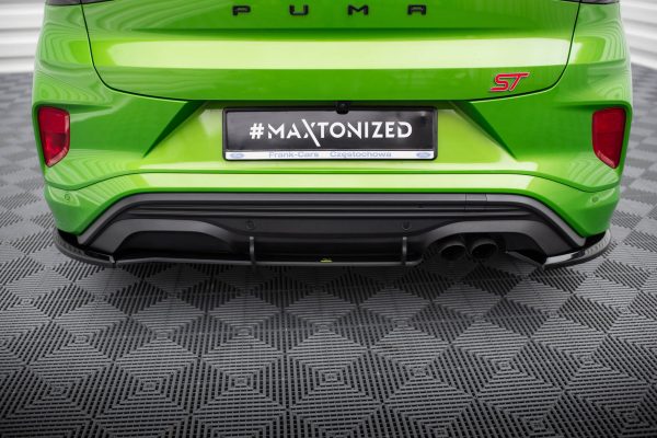Ford Puma ST / ST-line Mk1 - Difusor traseiro STREET PRO | FOPU1STCNC-RS1BRB | Produto Maxton Design distribuído por Unicartuning.