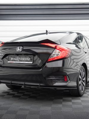 Honda Civic Mk10 - Difusor traseiro STREET PRO | HOCI10CNC-RS1BRB | Produto Maxton Design distribuído por Unicartuning. Honda Civic Mk10 - Difusor traseiro STREET PRO | HOCI10CNC-RS1BRB | Produto Maxton Design distribuído por Unicartuning.