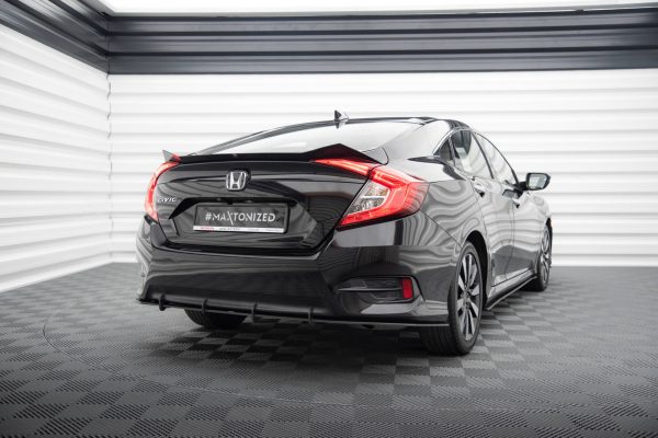 Honda Civic Mk10 - Difusor traseiro STREET PRO | HOCI10CNC-RS1BRB | Produto Maxton Design distribuído por Unicartuning. Honda Civic Mk10 - Difusor traseiro STREET PRO | HOCI10CNC-RS1BRB | Produto Maxton Design distribuído por Unicartuning.