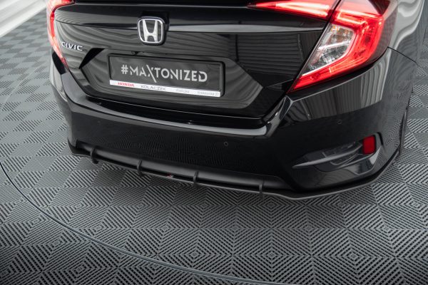 Honda Civic Mk10 - Difusor traseiro STREET PRO | HOCI10CNC-RS1BRB | Produto Maxton Design distribuído por Unicartuning. Honda Civic Mk10 - Difusor traseiro STREET PRO | HOCI10CNC-RS1BRB | Produto Maxton Design distribuído por Unicartuning.