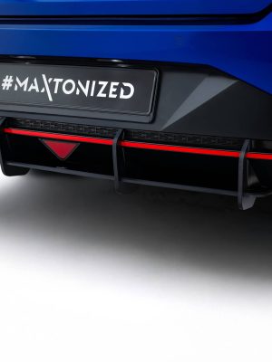 Hyundai Elantra N Mk7 - Difusor traseiro STREET PRO | HYEL7NCNC-RS1B | Produto Maxton Design distribuído por Unicartuning.