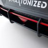 Hyundai Elantra N Mk7 - Difusor traseiro STREET PRO | HYEL7NCNC-RS1B | Produto Maxton Design distribuído por Unicartuning.