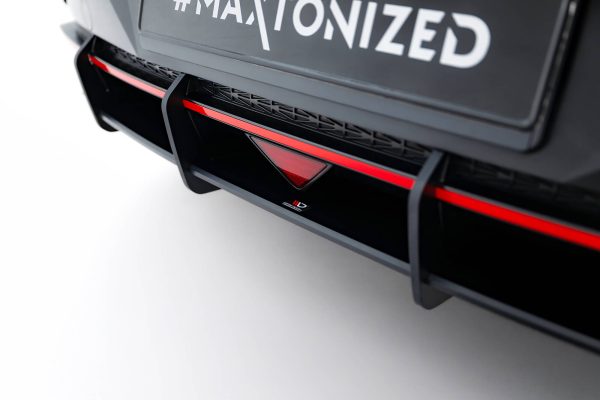 Hyundai Elantra N Mk7 - Difusor traseiro STREET PRO | HYEL7NCNC-RS1BRB | Produto Maxton Design distribuído por Unicartuning.