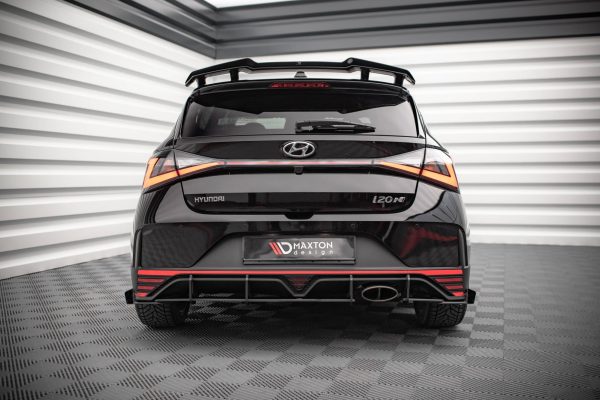 Hyundai I20 N Mk3 - Difusor traseiro STREET PRO | HYI203NCNC-RS1B | Produto Maxton Design distribuído por Unicartuning. Hyundai I20 N Mk3 - Difusor traseiro STREET PRO | HYI203NCNC-RS1B | Produto Maxton Design distribuído por Unicartuning.