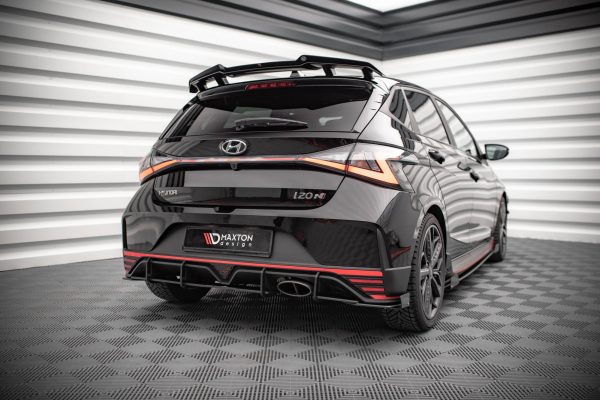 Hyundai I20 N Mk3 - Difusor traseiro STREET PRO | HYI203NCNC-RS1B+BRBI | Produto Maxton Design distribuído por Unicartuning. Hyundai I20 N Mk3 - Difusor traseiro STREET PRO | HYI203NCNC-RS1B+BRBI | Produto Maxton Design distribuído por Unicartuning.