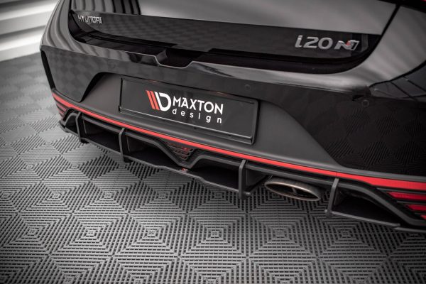 Hyundai I20 N Mk3 - Difusor traseiro STREET PRO | HYI203NCNC-RS1BRB | Produto Maxton Design distribuído por Unicartuning. Hyundai I20 N Mk3 - Difusor traseiro STREET PRO | HYI203NCNC-RS1BRB | Produto Maxton Design distribuído por Unicartuning.
