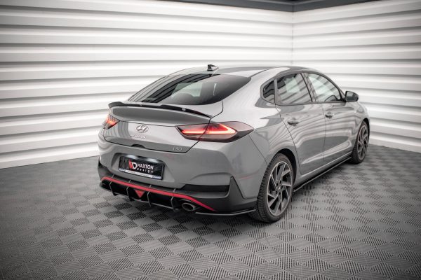 Hyundai I30 Fastback N-line Mk3 (facelift) - Difusor traseiro STREET PRO | HYI303FNLINEFBCNC-RS1BRB | Produto Maxton Design distribuído por Unicartuning. Hyundai I30 Fastback N-line Mk3 (facelift) - Difusor traseiro STREET PRO | HYI303FNLINEFBCNC-RS1BRB | Produto Maxton Design distribuído por Unicartuning.