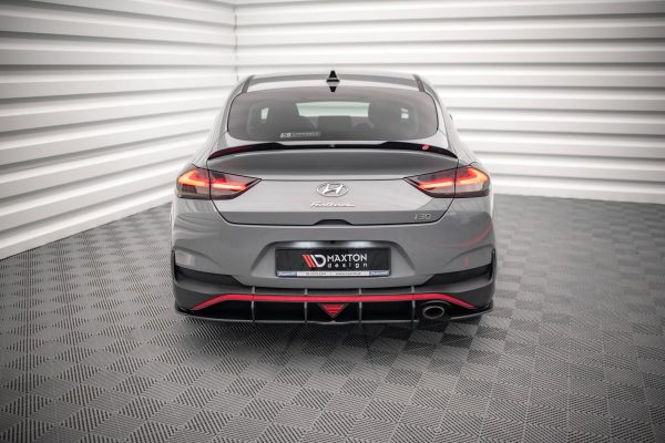 Hyundai I30 Fastback N-line Mk3 (facelift) - Difusor traseiro STREET PRO | HYI303FNLINEFBCNC-RS1BRB | Produto Maxton Design distribuído por Unicartuning. Hyundai I30 Fastback N-line Mk3 (facelift) - Difusor traseiro STREET PRO | HYI303FNLINEFBCNC-RS1BRB | Produto Maxton Design distribuído por Unicartuning.