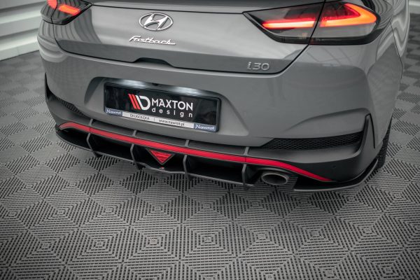 Hyundai I30 Fastback N-line Mk3 (facelift) - Difusor traseiro STREET PRO | HYI303FNLINEFBCNC-RS1BRB | Produto Maxton Design distribuído por Unicartuning. Hyundai I30 Fastback N-line Mk3 (facelift) - Difusor traseiro STREET PRO | HYI303FNLINEFBCNC-RS1BRB | Produto Maxton Design distribuído por Unicartuning.