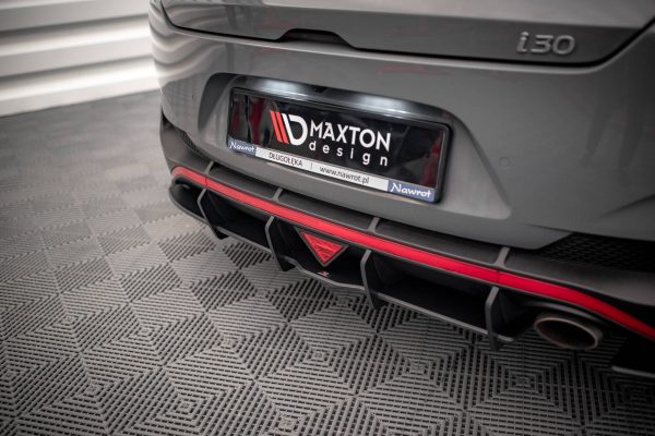 Hyundai I30 Fastback N-line Mk3 (facelift) - Difusor traseiro STREET PRO | HYI303FNLINEFBCNC-RS1BRB | Produto Maxton Design distribuído por Unicartuning. Hyundai I30 Fastback N-line Mk3 (facelift) - Difusor traseiro STREET PRO | HYI303FNLINEFBCNC-RS1BRB | Produto Maxton Design distribuído por Unicartuning.