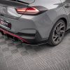 Hyundai I30 Fastback N-line Mk3 (facelift) - Difusor traseiro STREET PRO | HYI303FNLINEFBCNC-RS1BRB | Produto Maxton Design distribuído por Unicartuning. Hyundai I30 Fastback N-line Mk3 (facelift) - Difusor traseiro STREET PRO | HYI303FNLINEFBCNC-RS1BRB | Produto Maxton Design distribuído por Unicartuning.