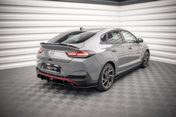Hyundai I30 Fastback N-line Mk3 (facelift) - Difusor traseiro STREET PRO | HYI303FNLINEFBCNC-RS1BRB | Produto Maxton Design distribuído por Unicartuning. Hyundai I30 Fastback N-line Mk3 (facelift) - Difusor traseiro STREET PRO | HYI303FNLINEFBCNC-RS1BRB | Produto Maxton Design distribuído por Unicartuning.