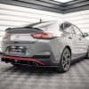 Hyundai I30 Fastback N-line Mk3 (facelift) - Difusor traseiro STREET PRO | HYI303FNLINEFBCNC-RS1BRB | Produto Maxton Design distribuído por Unicartuning. Hyundai I30 Fastback N-line Mk3 (facelift) - Difusor traseiro STREET PRO | HYI303FNLINEFBCNC-RS1BRB | Produto Maxton Design distribuído por Unicartuning.