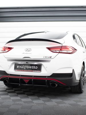 Hyundai I30 N Fastback Mk3 - Difusor traseiro STREET PRO | HYI303PFNFBCNC-RS1B | Produto Maxton Design distribuído por Unicartuning. Hyundai I30 N Fastback Mk3 - Difusor traseiro STREET PRO | HYI303PFNFBCNC-RS1B | Produto Maxton Design distribuído por Unicartuning.