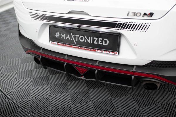 Hyundai I30 N Fastback Mk3 - Difusor traseiro STREET PRO | HYI303PFNFBCNC-RS1B+BRBI | Produto Maxton Design distribuído por Unicartuning. Hyundai I30 N Fastback Mk3 - Difusor traseiro STREET PRO | HYI303PFNFBCNC-RS1B+BRBI | Produto Maxton Design distribuído por Unicartuning.