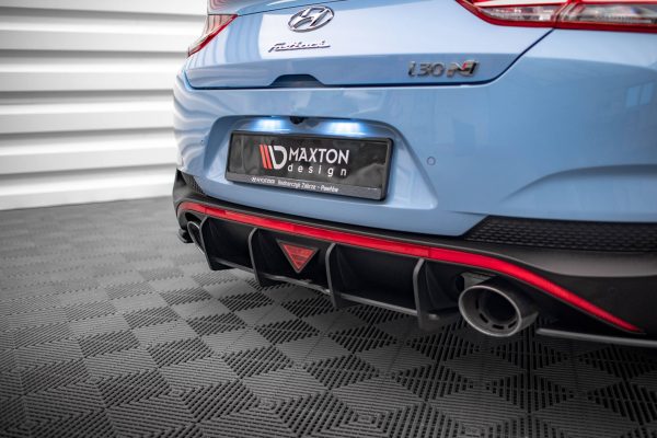 Hyundai I30 N Fastback Mk3 (facelift) - Difusor traseiro STREET PRO | HYI303NFBCNC-RS1B+BRBI | Produto Maxton Design distribuído por Unicartuning. Hyundai I30 N Fastback Mk3 (facelift) - Difusor traseiro STREET PRO | HYI303NFBCNC-RS1B+BRBI | Produto Maxton Design distribuído por Unicartuning.