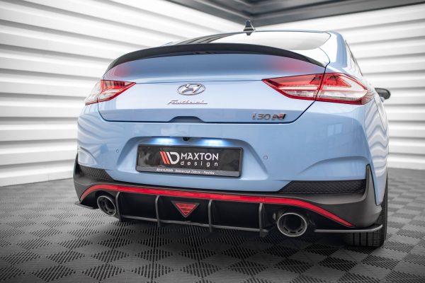 Hyundai I30 N Fastback Mk3 (facelift) - Difusor traseiro STREET PRO | HYI303NFBCNC-RS1B+BRBI | Produto Maxton Design distribuído por Unicartuning. Hyundai I30 N Fastback Mk3 (facelift) - Difusor traseiro STREET PRO | HYI303NFBCNC-RS1B+BRBI | Produto Maxton Design distribuído por Unicartuning.