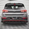 Hyundai I30 N Hatchback Mk3 (facelift) - Difusor traseiro STREET PRO | HYI303FNCNC-RS1B | Produto Maxton Design distribuído por Unicartuning.