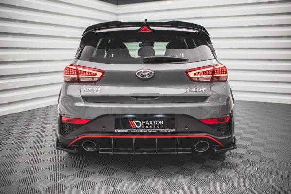 Hyundai I30 N Hatchback Mk3 (facelift) - Difusor traseiro STREET PRO | HYI303FNCNC-RS1B | Produto Maxton Design distribuído por Unicartuning.