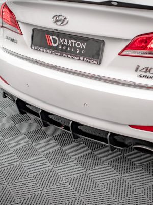 Hyundai I40 Mk1 - Difusor traseiro STREET PRO | HYI401CNC-RS1BRB | Produto Maxton Design distribuído por Unicartuning.