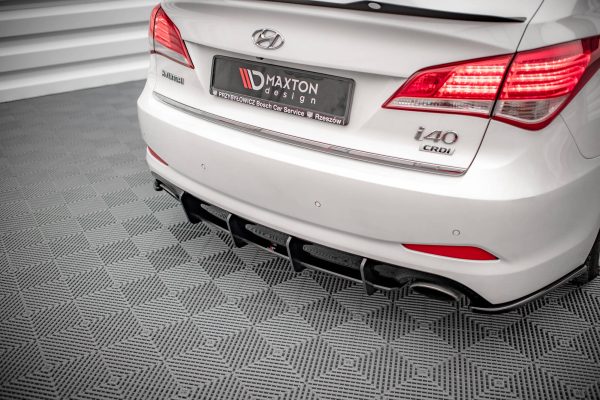 Hyundai I40 Mk1 - Difusor traseiro STREET PRO | HYI401CNC-RS1BRB | Produto Maxton Design distribuído por Unicartuning. Hyundai I40 Mk1 - Difusor traseiro STREET PRO | HYI401CNC-RS1BRB | Produto Maxton Design distribuído por Unicartuning.