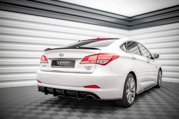 Hyundai I40 Mk1 - Difusor traseiro STREET PRO | HYI401CNC-RS1BRB | Produto Maxton Design distribuído por Unicartuning. Hyundai I40 Mk1 - Difusor traseiro STREET PRO | HYI401CNC-RS1BRB | Produto Maxton Design distribuído por Unicartuning.