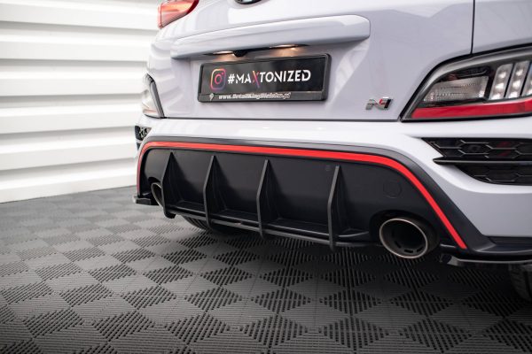 Hyundai Kauai N Mk1 - Difusor traseiro STREET PRO | HYKO1NCNC-RS1B | Produto Maxton Design distribuído por Unicartuning.