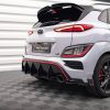 Hyundai Kauai N Mk1 - Difusor traseiro STREET PRO | HYKO1NCNC-RS1B | Produto Maxton Design distribuído por Unicartuning.