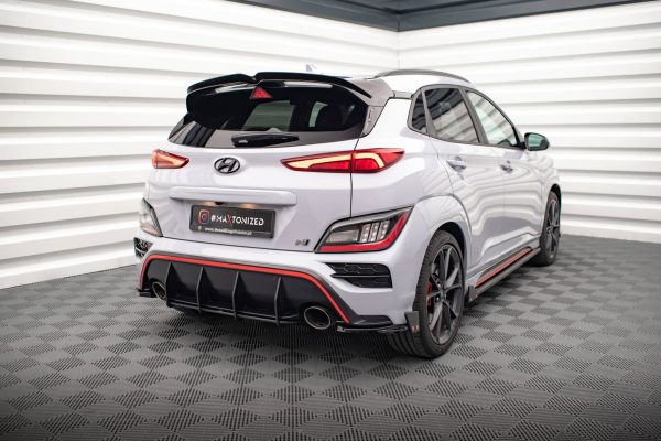 Hyundai Kauai N Mk1 - Difusor traseiro STREET PRO | HYKO1NCNC-RS1BRB | Produto Maxton Design distribuído por Unicartuning. Hyundai Kauai N Mk1 - Difusor traseiro STREET PRO | HYKO1NCNC-RS1BRB | Produto Maxton Design distribuído por Unicartuning.