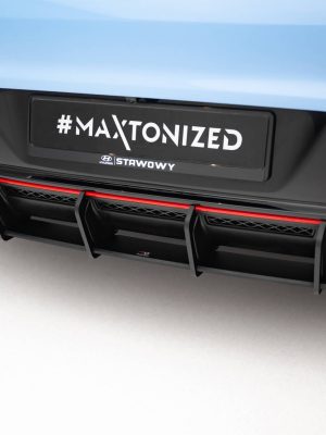 Hyundai Veloster N Mk2 - Difusor traseiro STREET PRO | HYVE2NCNC-RS1B | Produto Maxton Design distribuído por Unicartuning.