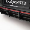 Hyundai Veloster N Mk2 - Difusor traseiro STREET PRO | HYVE2NCNC-RS1B | Produto Maxton Design distribuído por Unicartuning.
