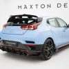 Hyundai Veloster N Mk2 - Difusor traseiro STREET PRO | HYVE2NCNC-RS1B | Produto Maxton Design distribuído por Unicartuning.