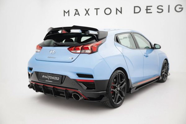 Hyundai Veloster N Mk2 - Difusor traseiro STREET PRO | HYVE2NCNC-RS1B | Produto Maxton Design distribuído por Unicartuning.