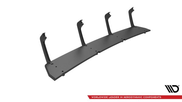 Hyundai Veloster N Mk2 - Difusor traseiro STREET PRO | HYVE2NCNC-RS1B | Produto Maxton Design distribuído por Unicartuning.
