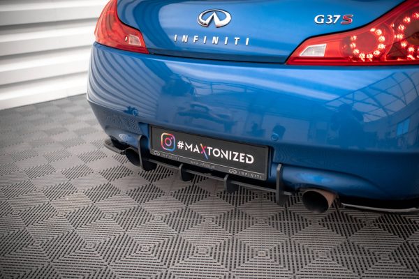 Infiniti G37 Coupé - Difusor traseiro STREET PRO | ING37SCCNC-RS1BRB | Produto Maxton Design distribuído por Unicartuning. Infiniti G37 Coupé - Difusor traseiro STREET PRO | ING37SCCNC-RS1BRB | Produto Maxton Design distribuído por Unicartuning.