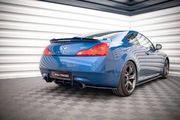 Infiniti G37 Coupé - Difusor traseiro STREET PRO | ING37SCCNC-RS1BRB | Produto Maxton Design distribuído por Unicartuning. Infiniti G37 Coupé - Difusor traseiro STREET PRO | ING37SCCNC-RS1BRB | Produto Maxton Design distribuído por Unicartuning.