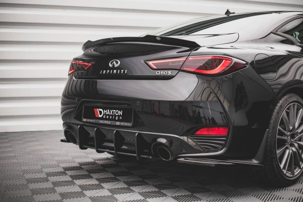 Infiniti Q60 S Mk2 - Difusor traseiro STREET PRO | INQ60S2CNC-RS1B | Produto Maxton Design distribuído por Unicartuning. Infiniti Q60 S Mk2 - Difusor traseiro STREET PRO | INQ60S2CNC-RS1B | Produto Maxton Design distribuído por Unicartuning.