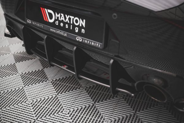 Infiniti Q60 S Mk2 - Difusor traseiro STREET PRO | INQ60S2CNC-RS1B | Produto Maxton Design distribuído por Unicartuning. Infiniti Q60 S Mk2 - Difusor traseiro STREET PRO | INQ60S2CNC-RS1B | Produto Maxton Design distribuído por Unicartuning.