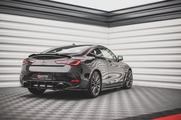 Infiniti Q60 S Mk2 - Difusor traseiro STREET PRO | INQ60S2CNC-RS1B | Produto Maxton Design distribuído por Unicartuning. Infiniti Q60 S Mk2 - Difusor traseiro STREET PRO | INQ60S2CNC-RS1B | Produto Maxton Design distribuído por Unicartuning.