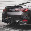 Infiniti Q60 S Mk2 - Difusor traseiro STREET PRO | INQ60S2CNC-RS1BRB | Produto Maxton Design distribuído por Unicartuning.
