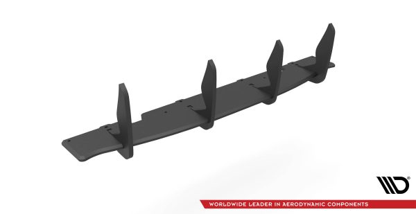 Infiniti Q60 S Mk2 - Difusor traseiro STREET PRO | INQ60S2CNC-RS1BRB | Produto Maxton Design distribuído por Unicartuning.