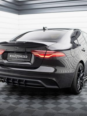 Jaguar Xe X760 (facelift) - Difusor traseiro STREET PRO | JAXE1FCNC-RS1BRB | Produto Maxton Design distribuído por Unicartuning.