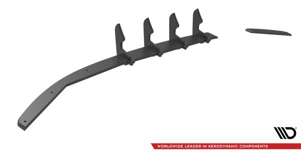 Jaguar Xf R-Sport Mk2 - Difusor traseiro STREET PRO | JAXF2RSPORTCNC-RS1B+BRBI | Produto Maxton Design distribuído por Unicartuning.