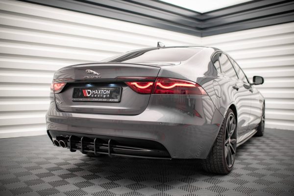 Jaguar Xf R-Sport Mk2 - Difusor traseiro STREET PRO | JAXF2RSPORTCNC-RS1BRB | Produto Maxton Design distribuído por Unicartuning.