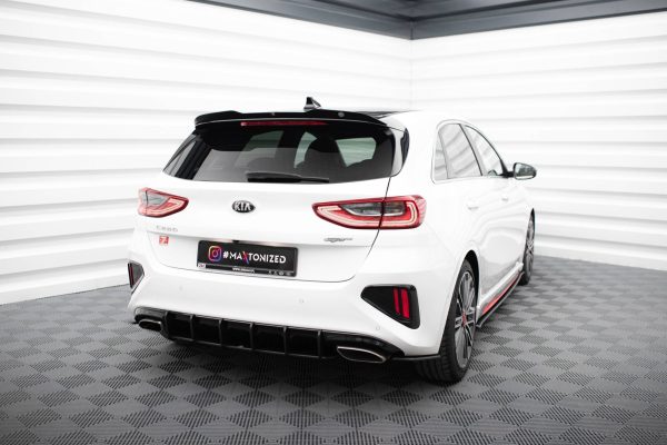 Kia Ceed GT Mk3 - Difusor traseiro STREET PRO | KICE3GTCNC-RS1B | Produto Maxton Design distribuído por Unicartuning. Kia Ceed GT Mk3 - Difusor traseiro STREET PRO | KICE3GTCNC-RS1B | Produto Maxton Design distribuído por Unicartuning.
