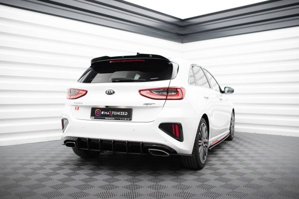 Kia Ceed GT Mk3 - Difusor traseiro STREET PRO | KICE3GTCNC-RS1B | Produto Maxton Design distribuído por Unicartuning. Kia Ceed GT Mk3 - Difusor traseiro STREET PRO | KICE3GTCNC-RS1B | Produto Maxton Design distribuído por Unicartuning.