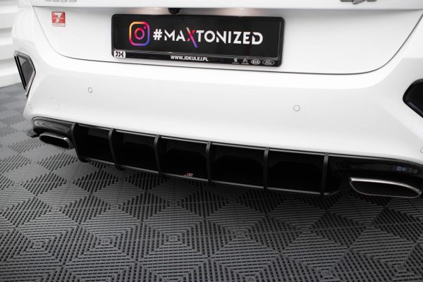 Kia Ceed GT Mk3 - Difusor traseiro STREET PRO | KICE3GTCNC-RS1B | Produto Maxton Design distribuído por Unicartuning. Kia Ceed GT Mk3 - Difusor traseiro STREET PRO | KICE3GTCNC-RS1B | Produto Maxton Design distribuído por Unicartuning.